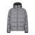 Lester Jacket Grey melange L Brushed flannell padded jacket 