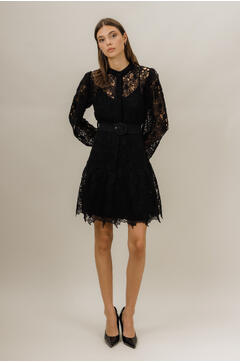Adalira Dress Cotton  lace dress