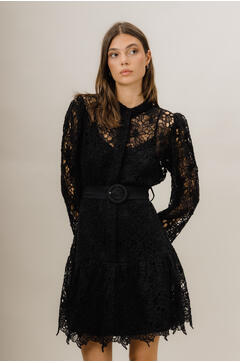 Adalira Dress Cotton  lace dress