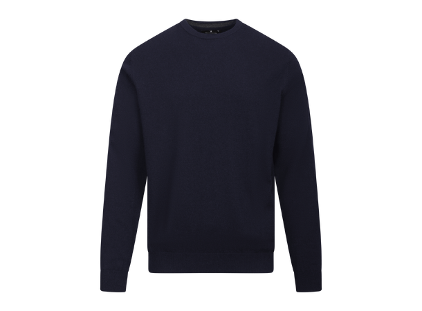 Arthur Sweater Navy L Merino crewneck 