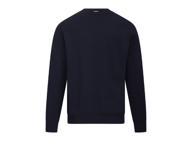 Arthur Sweater Navy L Merino crewneck 