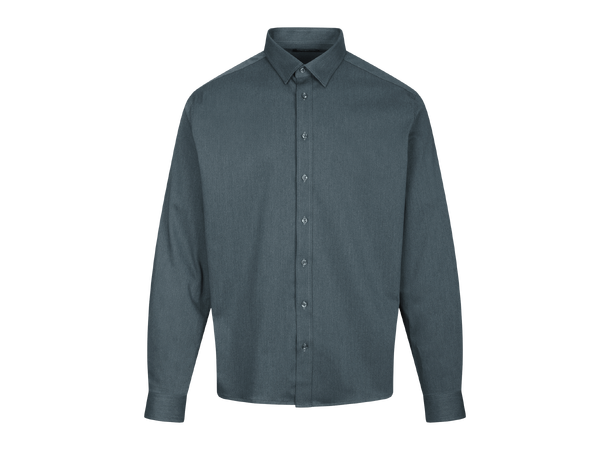 Nigel LS Shirt Dark Forest M Bamboo casual shirt 