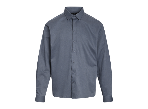 Nigel LS Shirt Navy M Bamboo casual shirt 