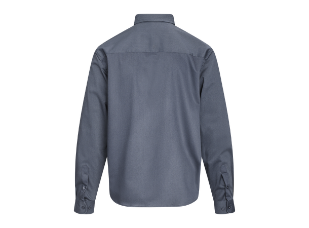 Nigel LS Shirt Navy M Bamboo casual shirt 