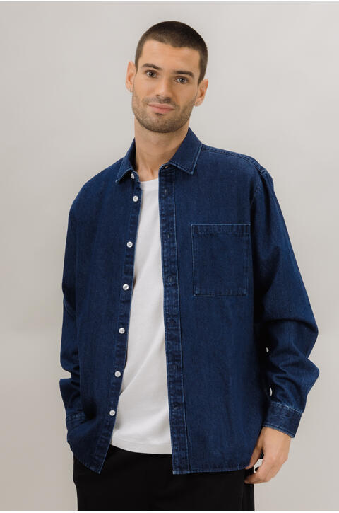 Rocco Shirt Denim Shirt
