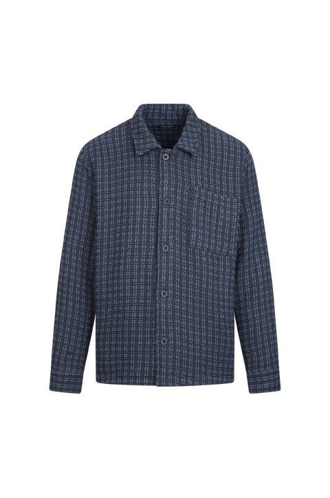 Theon Overshirt Jaquard Overshirt