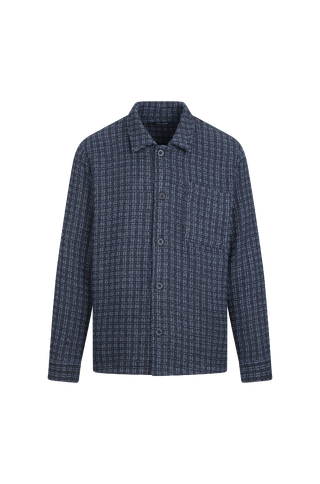Theon Overshirt Jaquard Overshirt