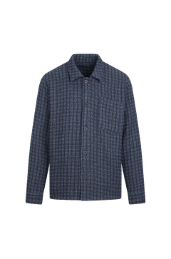 Theon Overshirt Jaquard Overshirt
