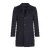 Miles Wool Coat Dark Navy L Basic wool coat 