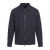 Argus Overshirt Dark Navy L Flannel Zip Overshirt 