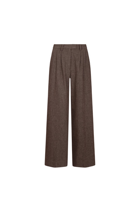Adelaide Pants Twill wool pants