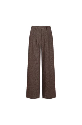 Adelaide Pants Twill wool pants