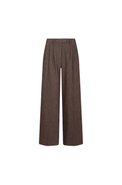 Adelaide Pants Twill wool pants