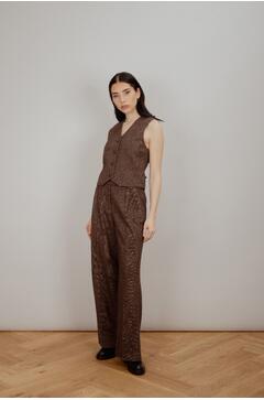 Adelaide Pants Twill wool pants