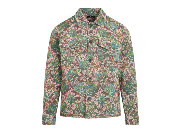 Albus Overshirt Multicol L Jaquard overshirt 
