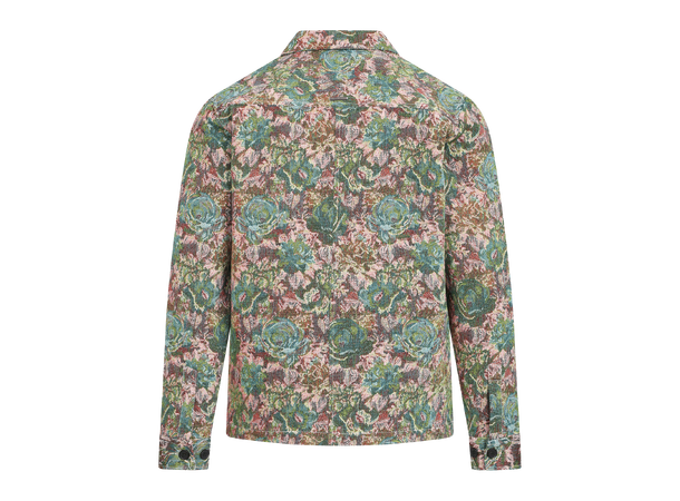Albus Overshirt Multicol L Jaquard overshirt 