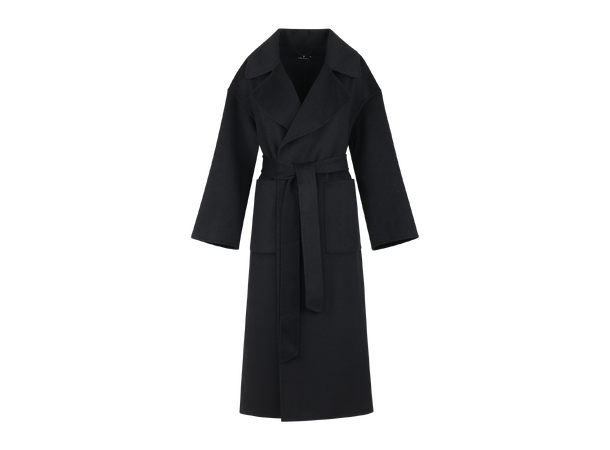 Laya Down Coat Black S Down padded coat 