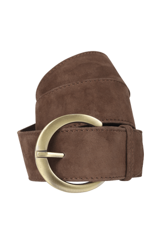 Leiden Belt Classic suede belt