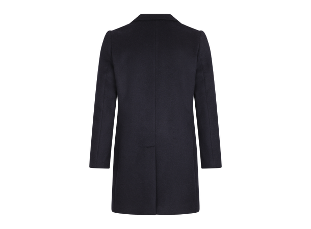 Miles Wool Coat Dark Navy L Basic wool coat 