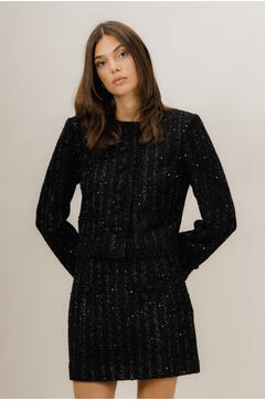Prudence Jacket Glitter jacket