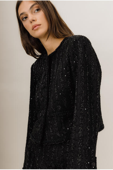 Prudence Jacket Glitter jacket