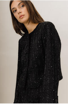 Prudence Jacket Glitter jacket