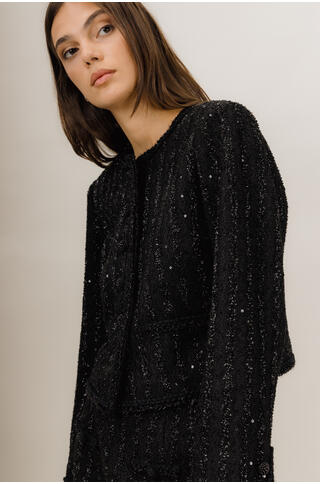 Prudence Jacket Glitter jacket