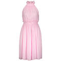 Margit Dress Lilac Snow XS Halterneck viscose dress