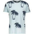 Robin SS Tee Skyway XL Palm tree AOP cotton T-shirt
