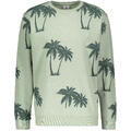 Wilder R-neck Sweatshirt Surf Spray XXL Palm Tree AOP sweat