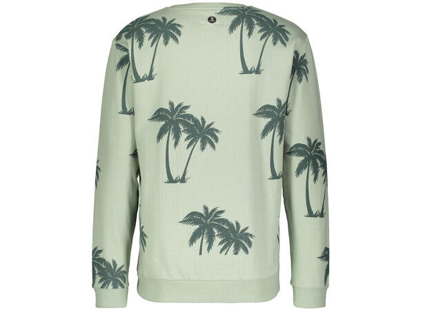 Wilder R-neck Sweatshirt Surf Spray XXL Palm Tree AOP sweat 