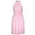 Margit Dress Lilac Snow S Halterneck viscose dress 