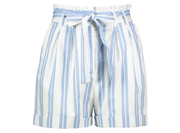 Egeria Linen Shorts Blue stripe XS Linen/cotton mix 
