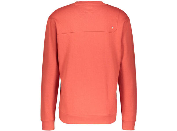 Gabriel R-neck Sweatshirt Paprika XL Basic Mock neck 