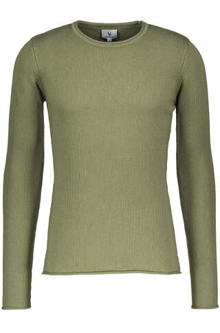 Kalle Sweater Basic Cotton R-neck