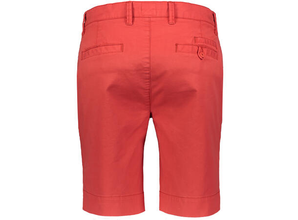 Sander Shorts Paprika S Cotton stretch chinos shorts 
