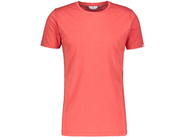 Niklas Basic Tee Paprika XXL Basic cotton T-shirt 