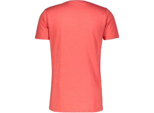 Niklas Basic Tee Paprika XXL Basic cotton T-shirt 