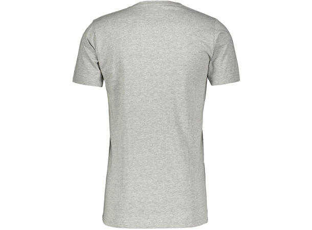 Niklas Basic Tee Light Grey Melange M Basic cotton T-shirt 