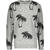 Wilder R-neck Sweatshirt Lt.grey mel XXL Palm Tree AOP sweat 