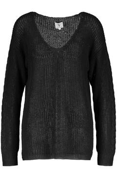 Jemison Sweater Linen mix cable knit sweater