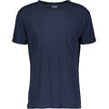 Elliot SS Tee Dress Blues S Linen/Viscose Mix T-shirt