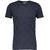 Niklas Basic Tee Dark Navy XXL Basic cotton T-shirt 
