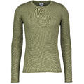 Kalle Sweater Deep Lichen S Basic Cotton R-neck