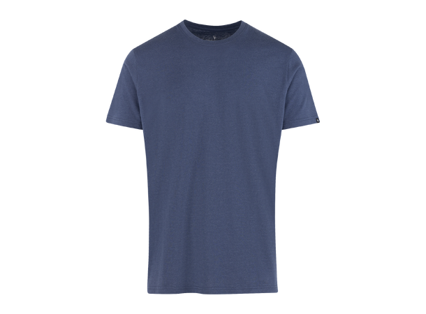 Niklas Basic Tee Dark Navy XXL Basic cotton T-shirt 