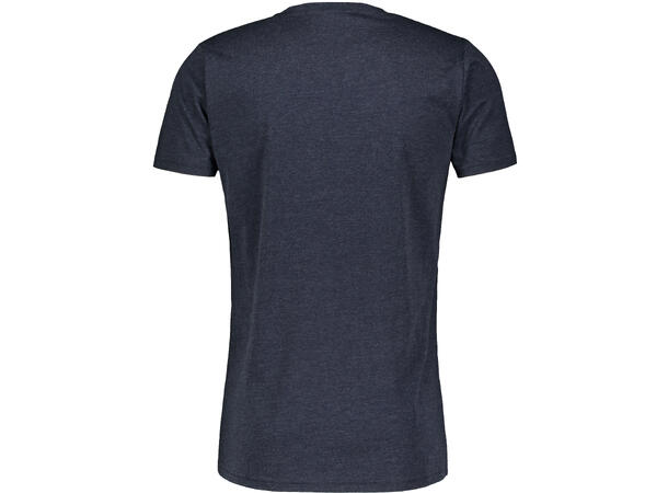 Niklas Basic Tee Dark Navy XXL Basic cotton T-shirt 