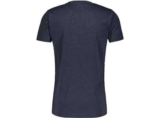 Niklas Basic Tee Dark Navy XXL Basic cotton T-shirt 