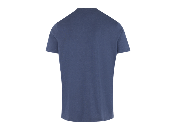 Niklas Basic Tee Dark Navy XXL Basic cotton T-shirt 