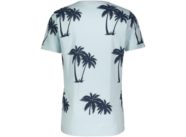 Robin SS Tee Skyway S Palm tree AOP cotton T-shirt 