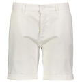 Sander Shorts White L Cotton stretch chinos shorts